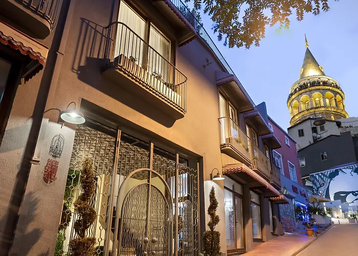 Ecole St. Pierre ホテル イスタンブール