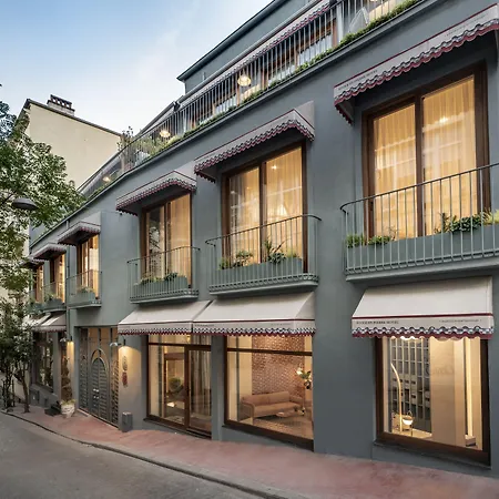 Hotell Ecole St. Pierre Istanbul